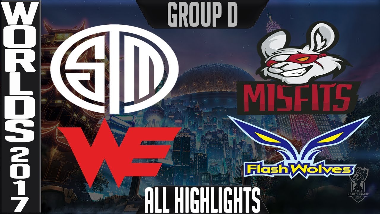 Worlds 2017 Day 7 Highlights ALL GAMES Group D + Tie Breakers