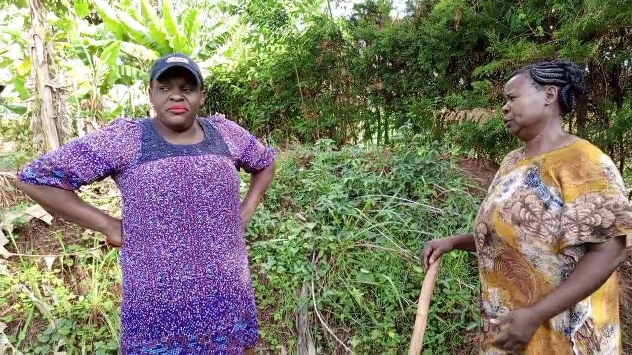 WHEN YOU GET ATIRIKI MOTHER INLAW (maragoli vrs tiriki)