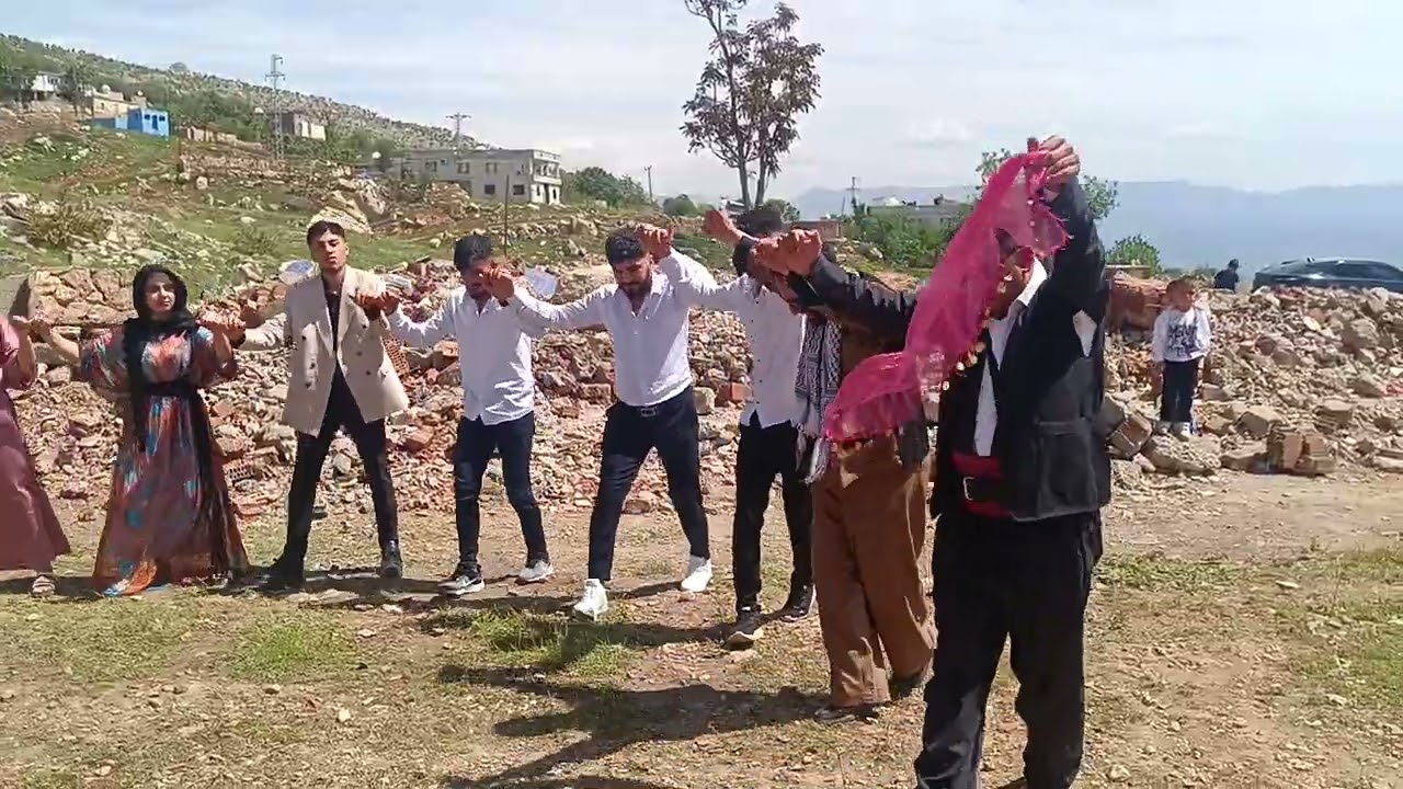 Sebih Bayık Grani halay kızılsu köyü düğünü