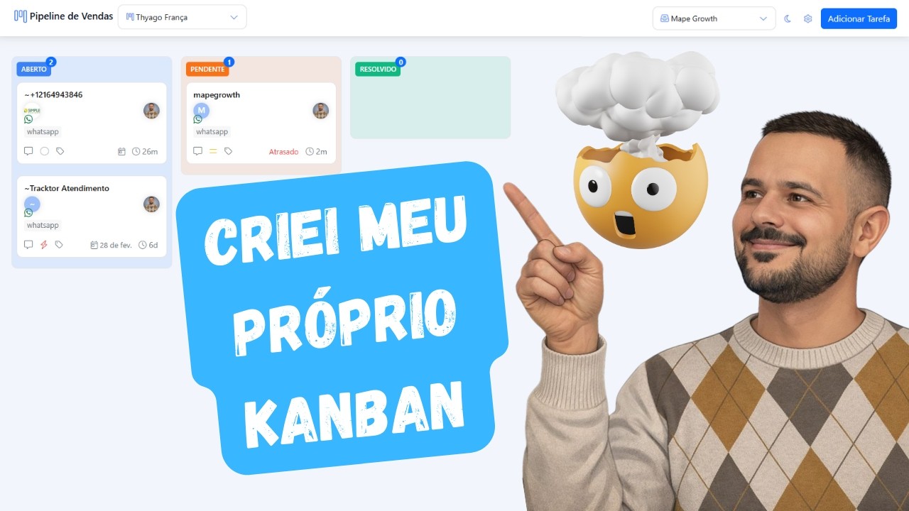 Kanban Para Chatwoot É MAIS FÁCIL do que Você Imagina!
