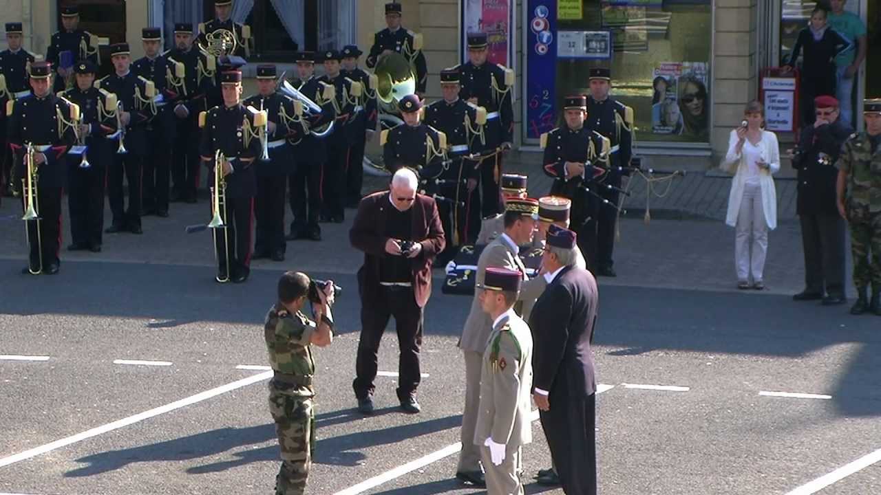 Bazeilles 2012- Ardennes - Prise d'armes
