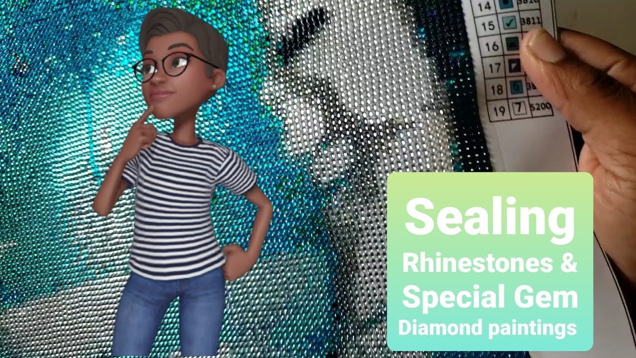 How to seal A Diamond Painting *What Sealer Do I recommend?*🤔