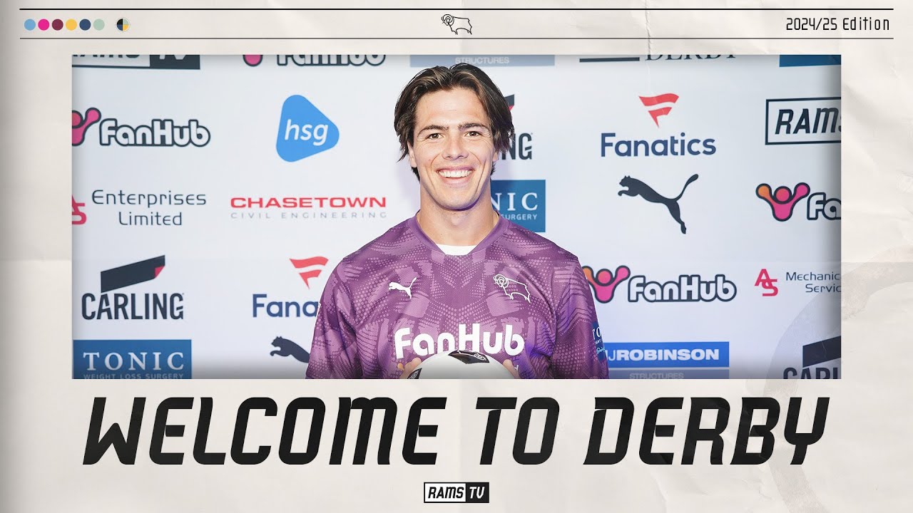 NEW SIGNING INTERVIEW | Jacob Widell Zetterström