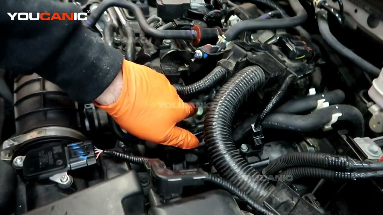 Honda Engine Coolant Temperature Sensor Replacement - P06-2