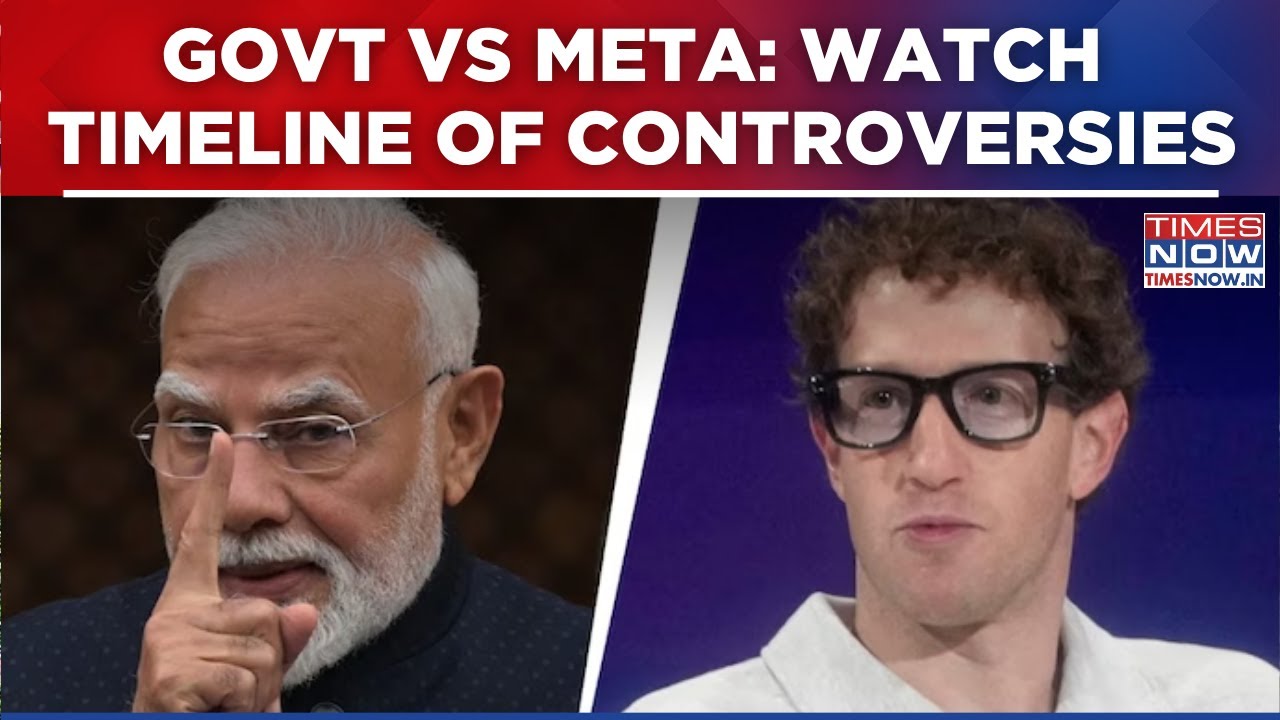 PM Modi's Video Briefly Unavailable On Facebook; Meta Acknowledges Error & Restores Video