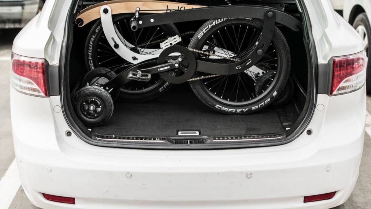 Halfbike review with Andrew and Elvis