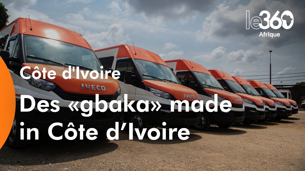 A Abidjan, bientôt des «gbaka» made in Côte d’Ivoire pour le transport urbain par minibus