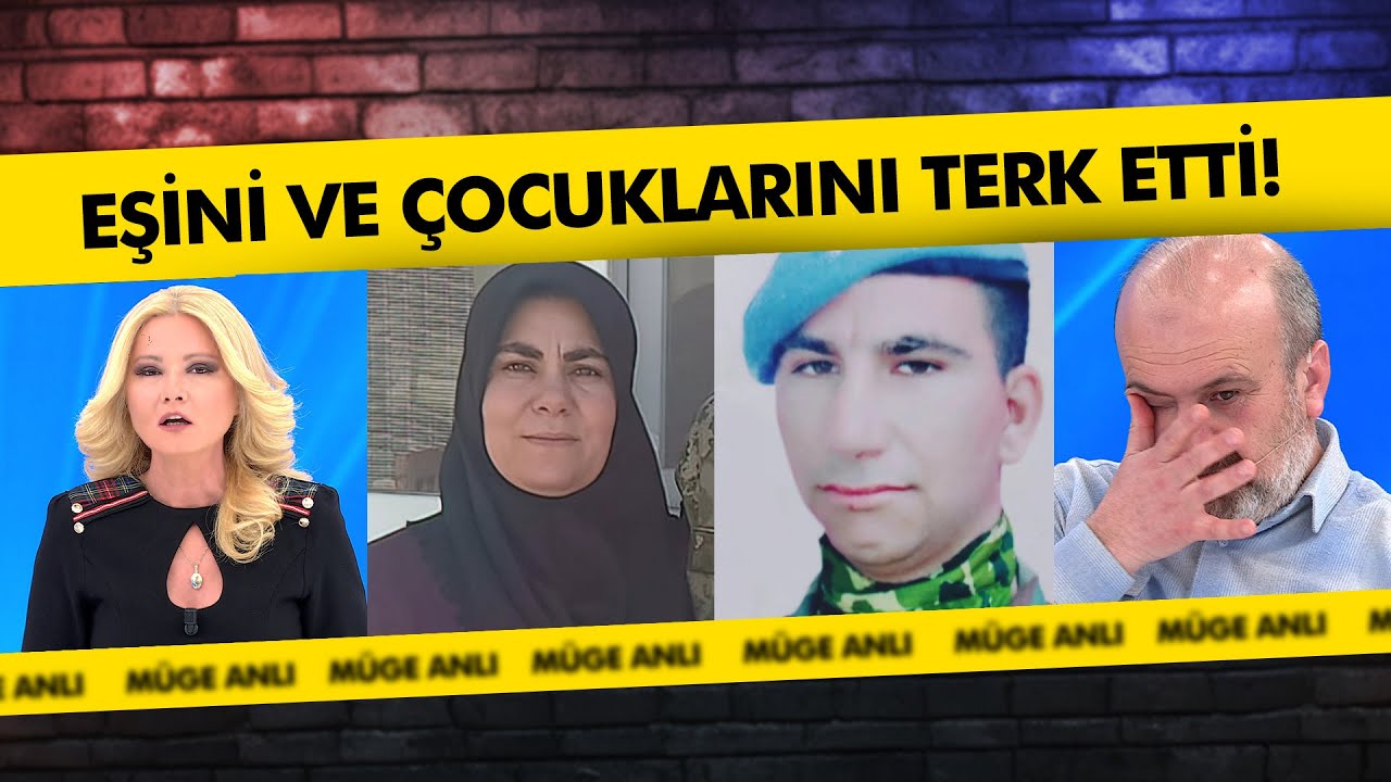 22 Yıllık Eşini Sanal Aşkı İçin Terk Eden Nesrin Sungur Dosyası | Müge Anlı ile Tatlı Sert Kolajlar