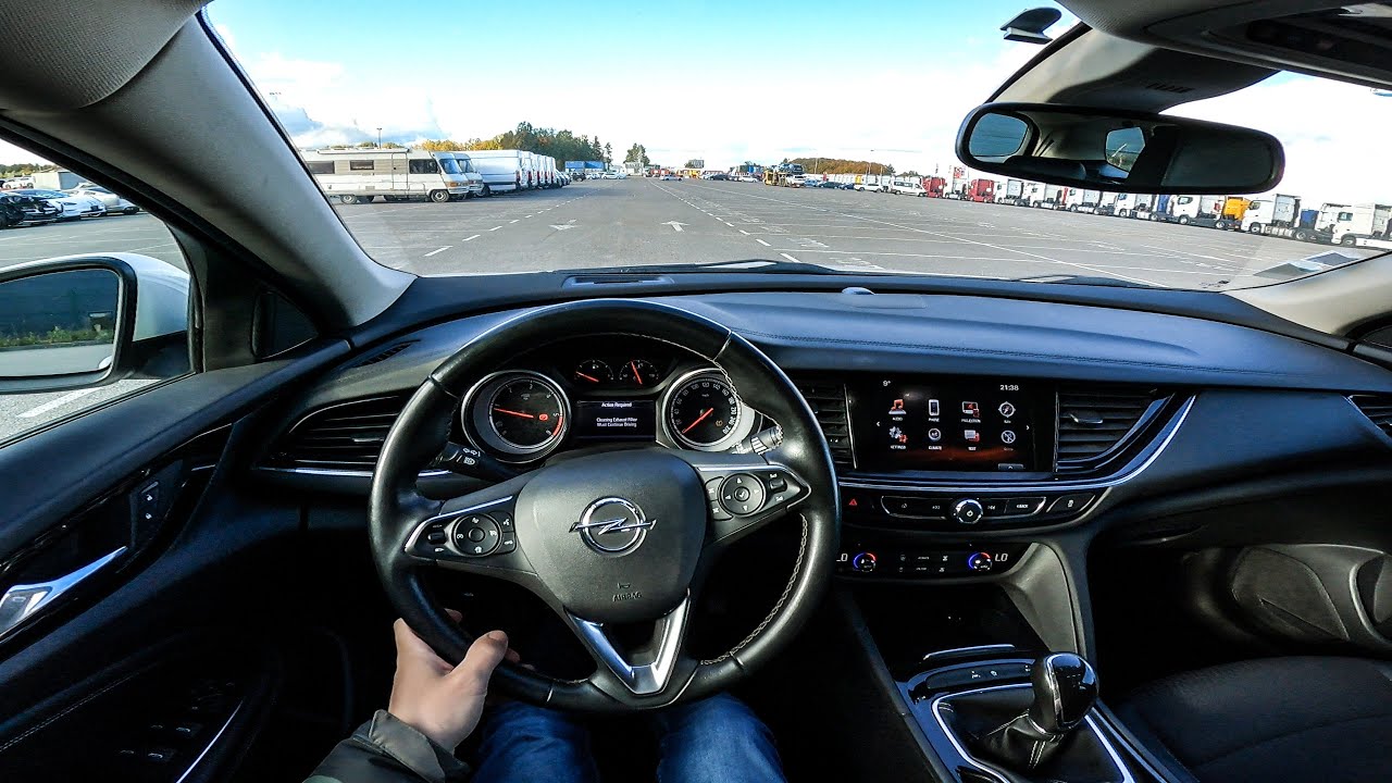 Opel Insignia 2018 POV Test Drive  @DRIVEWAVE1