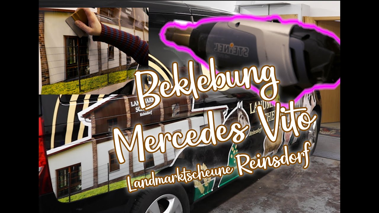 Beklebung Vito Landmarktscheune Reinsdorf