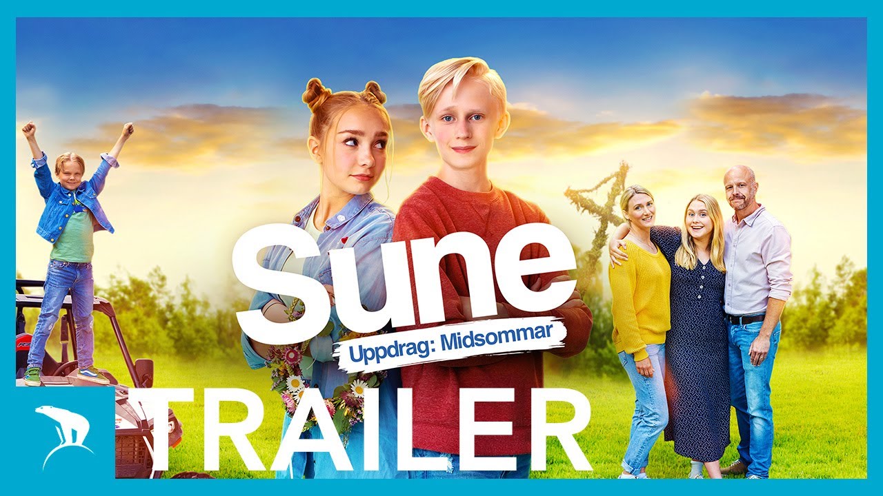 Sune - Uppdrag midsommar | Officiell trailer | Se filmen hemma!