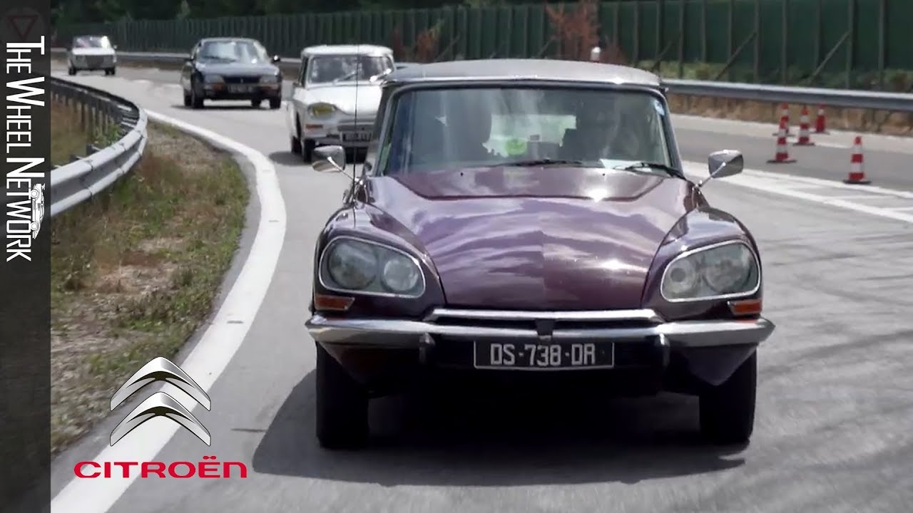 Citroen Centenary Celebrations at La Ferté-Vidame – Event Footage