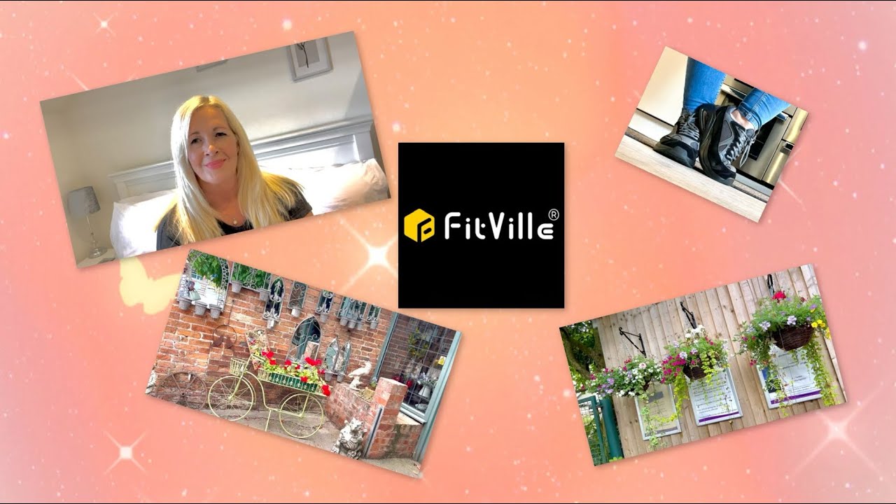 Fitville Footwear Review~DISCOUNT CODE For You~Craft Centre Visit~Health Update and Gratitude