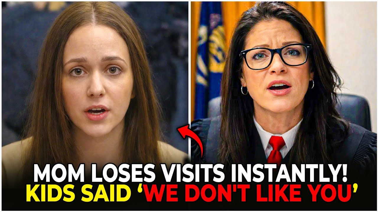Mom LOSES Visits After Kids Scream 'We Don't Like You' During Therapy 😳