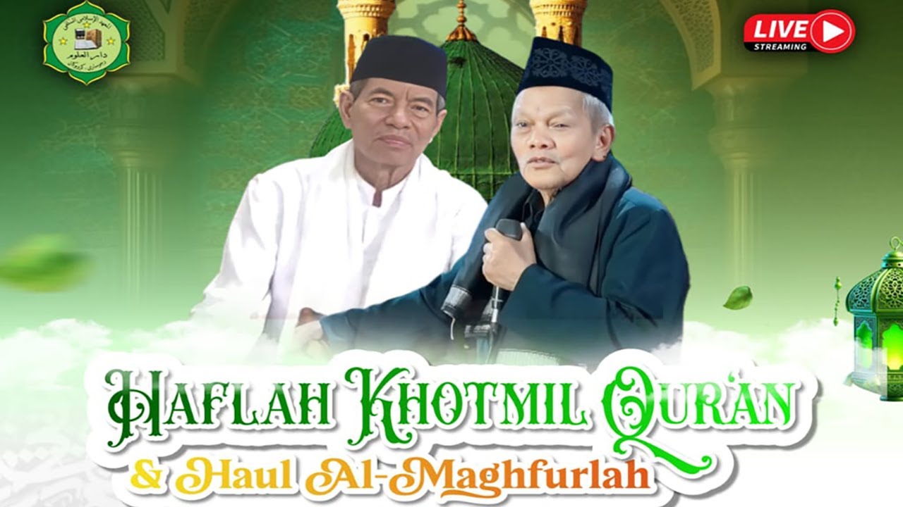 Haflah Khotmil Qur'an & Haul Almagfurlah || Pondok Pesantren Darul Ulum Rejosari || 13 Jan 2026