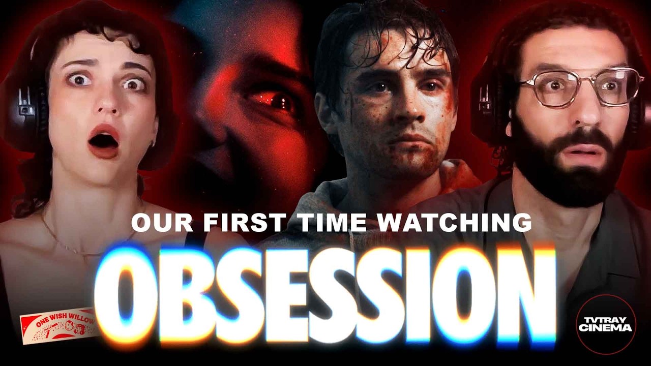 OBSESSION (2026) | First Time Watching | This Movie Had Us STRESSED 🙀