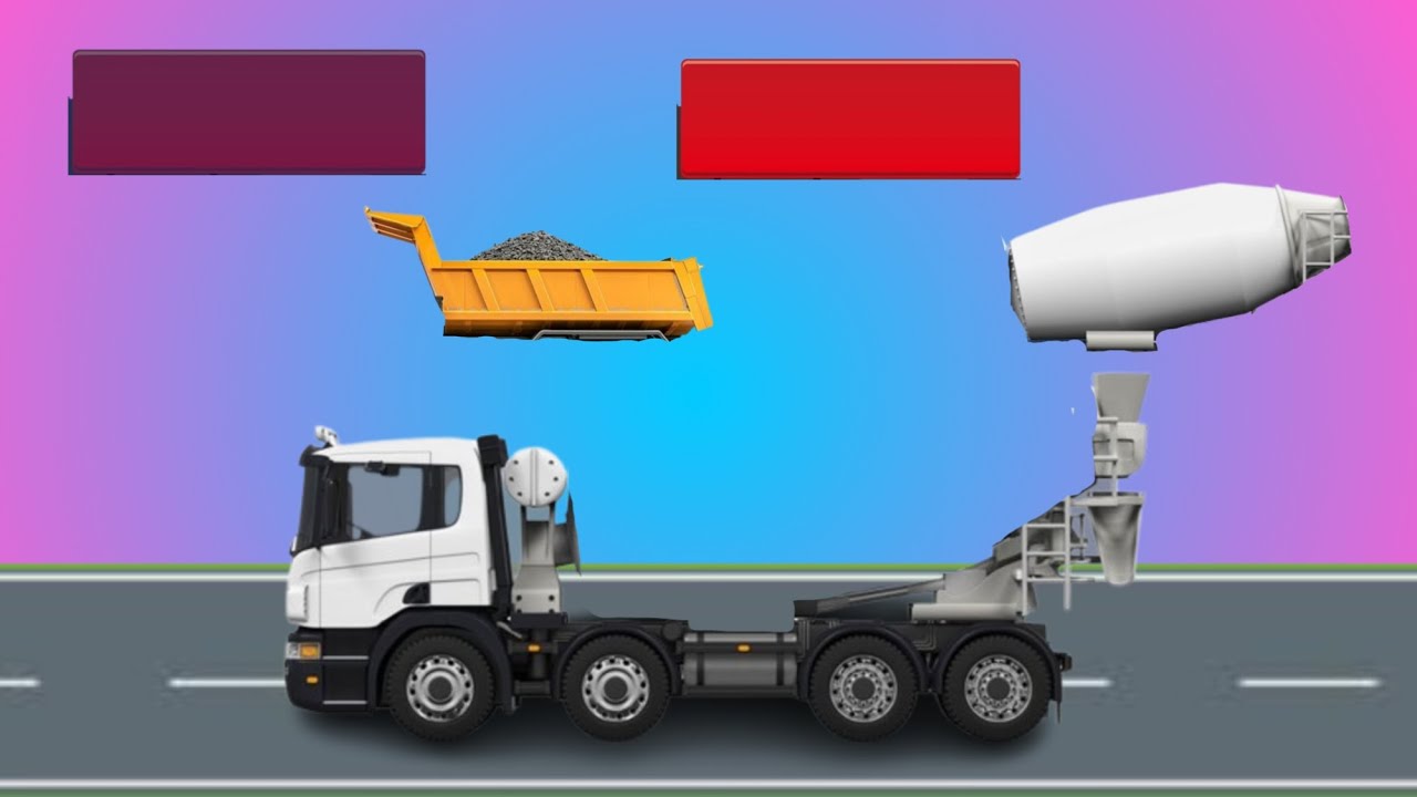 MENEBAK GAMBAR DENGAN BENAR MENEBAK MUATAN TRUCK MIXER ‼️