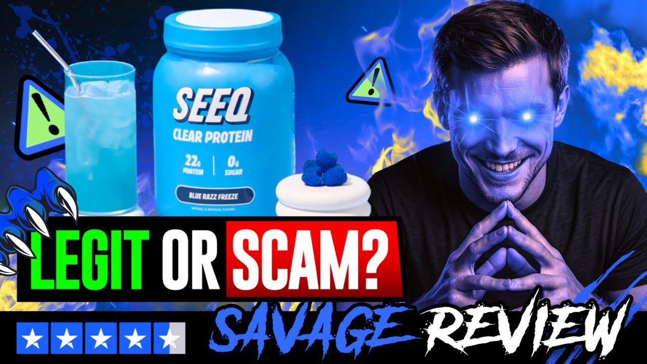 SEEQ Clear Protein Review: Best Tasting Protein Ever? (2026)