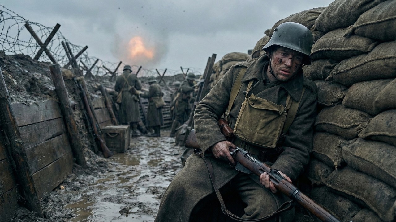 Why You Wouldn't Last 24 Hours in WWI