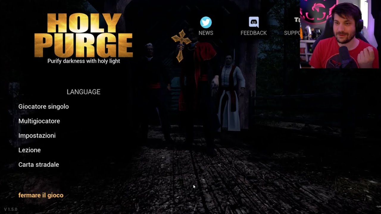 G&K&L Ritorna la Purga Santa! - Holy Purge