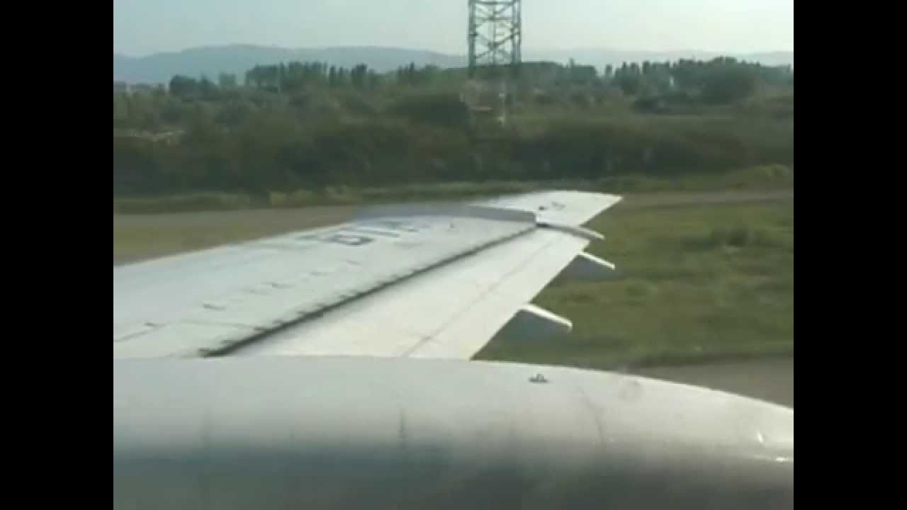 THE SIGHT & THE SOUND 4/4 : Balkan TU-154M LZ-BTH inflight documentary from Sofia to Berlin
