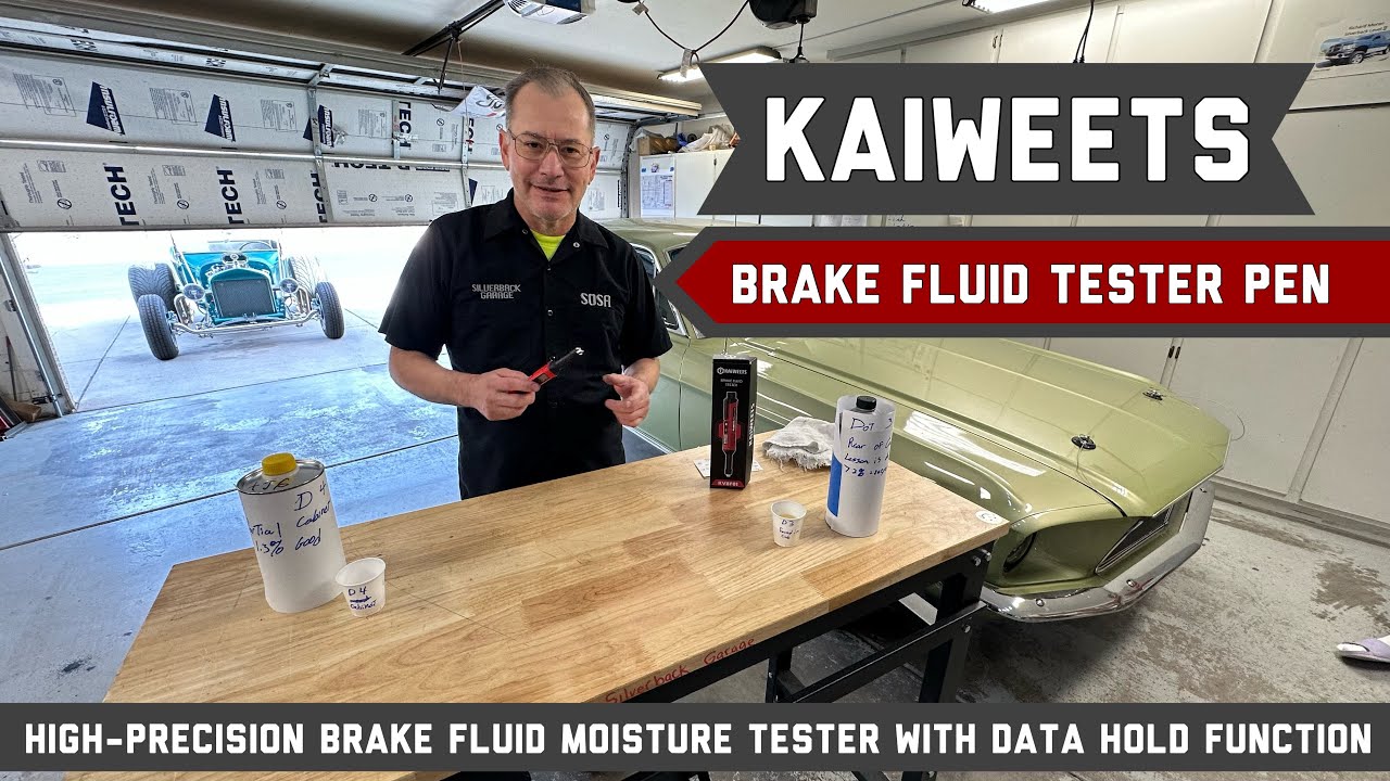 KAIWEETS Brake Fluid Tester Pen with Corrosion Resistance Probe @SilverbackSosaGarage #kaiweets