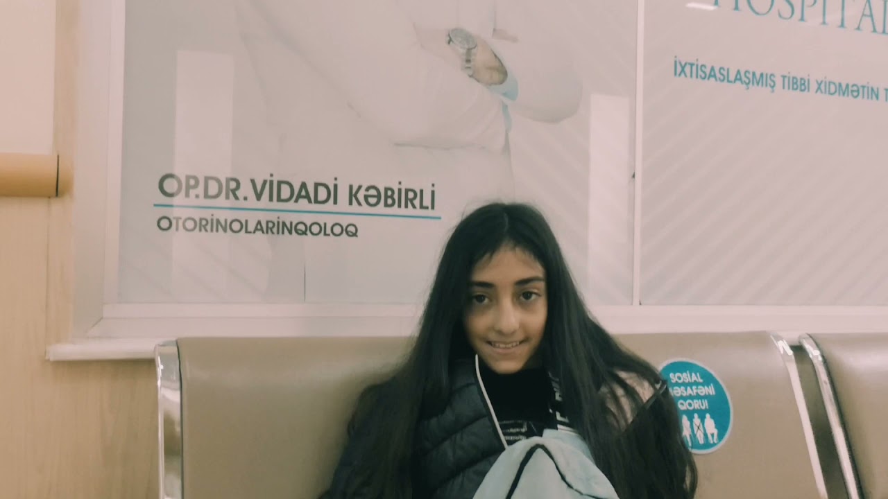 Aylin Karimli Lor Dr.Vidadi ile novbeti defe goruserek profilaktik muayineden kecdi.