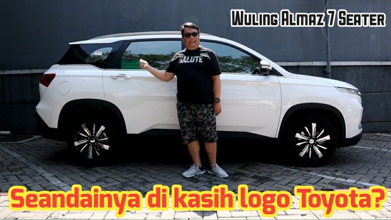 Test Drive Wuling Almaz Keliling Kota