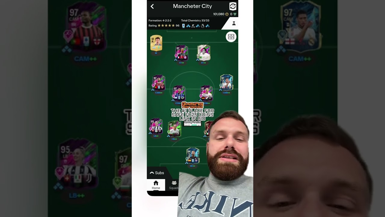 Get your coins from www.gaming-paradise.co.uk - #fc25 #fc25coins #fifacoins #gamingparadise