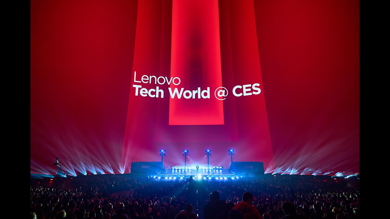 Highlights from Lenovo Tech World & CES 2026