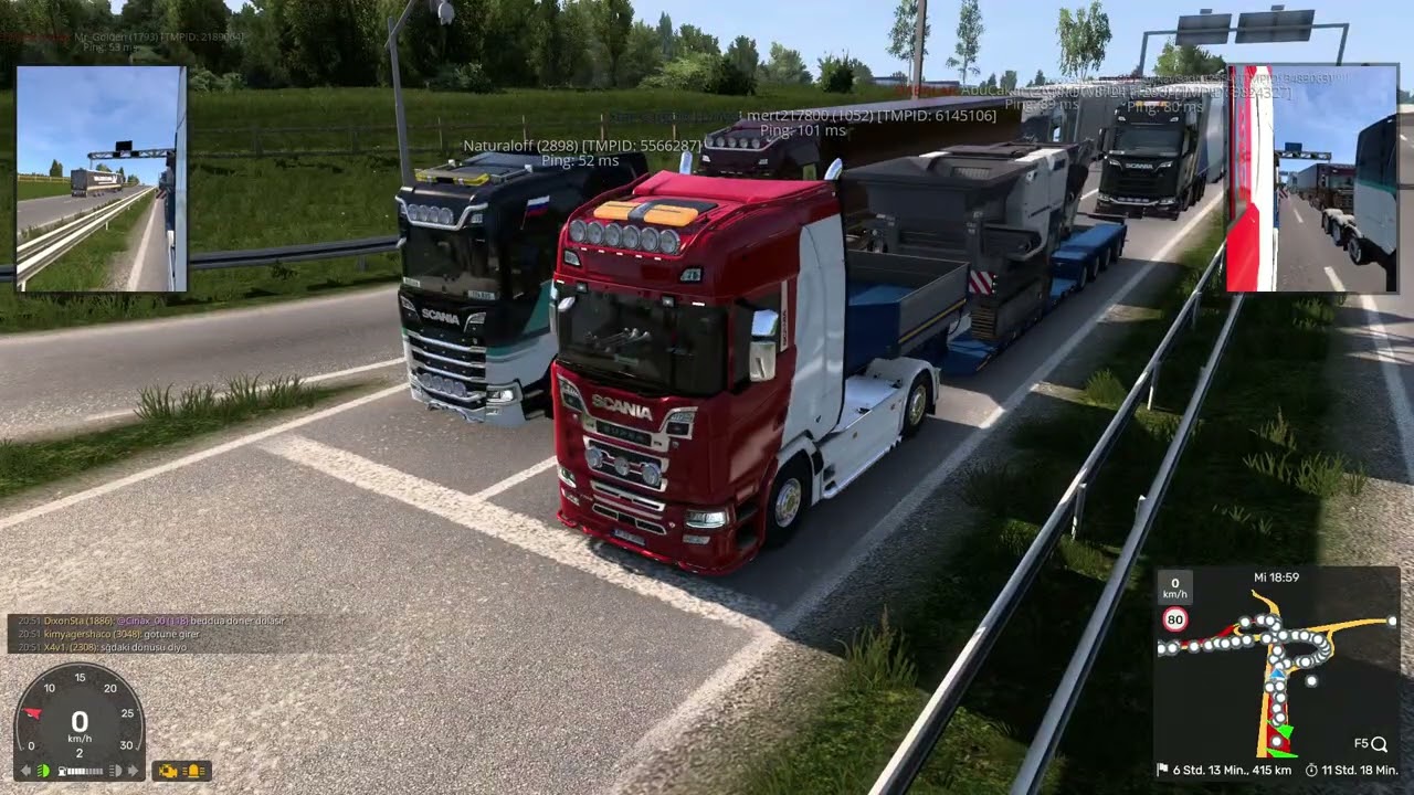 Euro Truck Simulator 2 | Duisburg - Calais | 17.03.2026