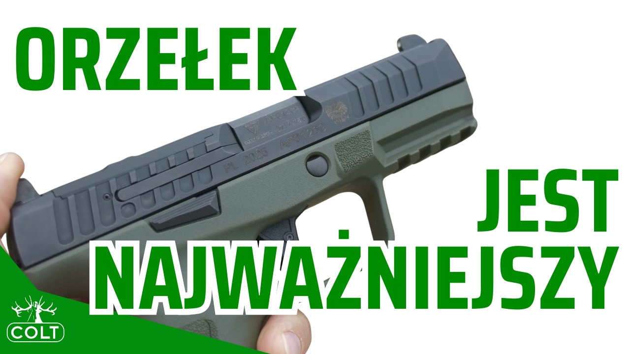 POLSKI pistolet lepszy od Sig Sauera. Wystarczyło zmienić chwyt