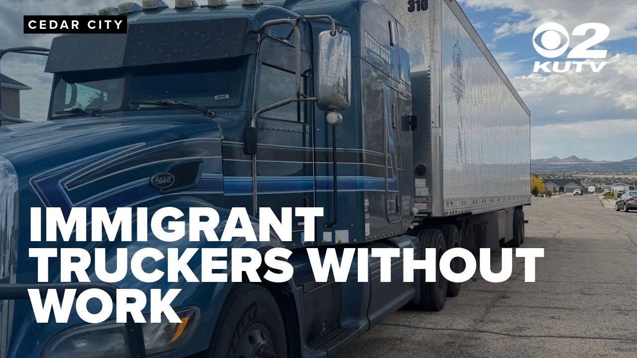 Nationwide CDL freeze leaves thousands of immigrant truckers without work