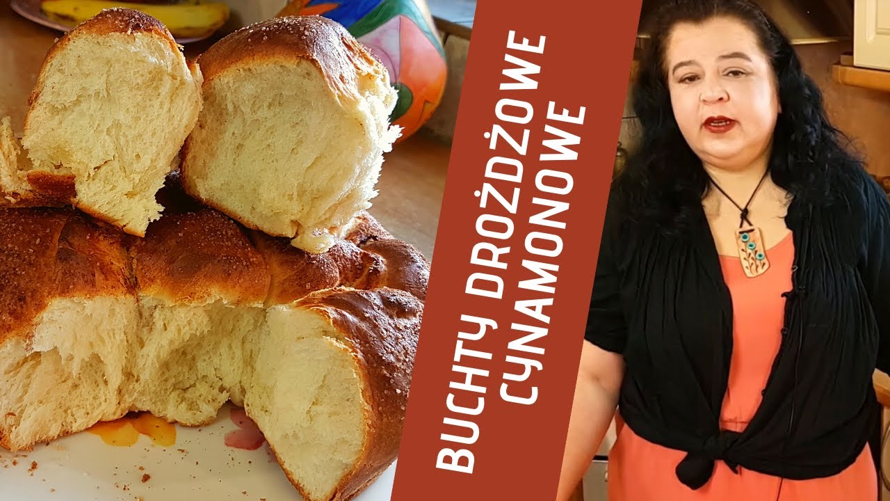Bułeczki cynamonowe: buchty drożdżowe z cynamonem
