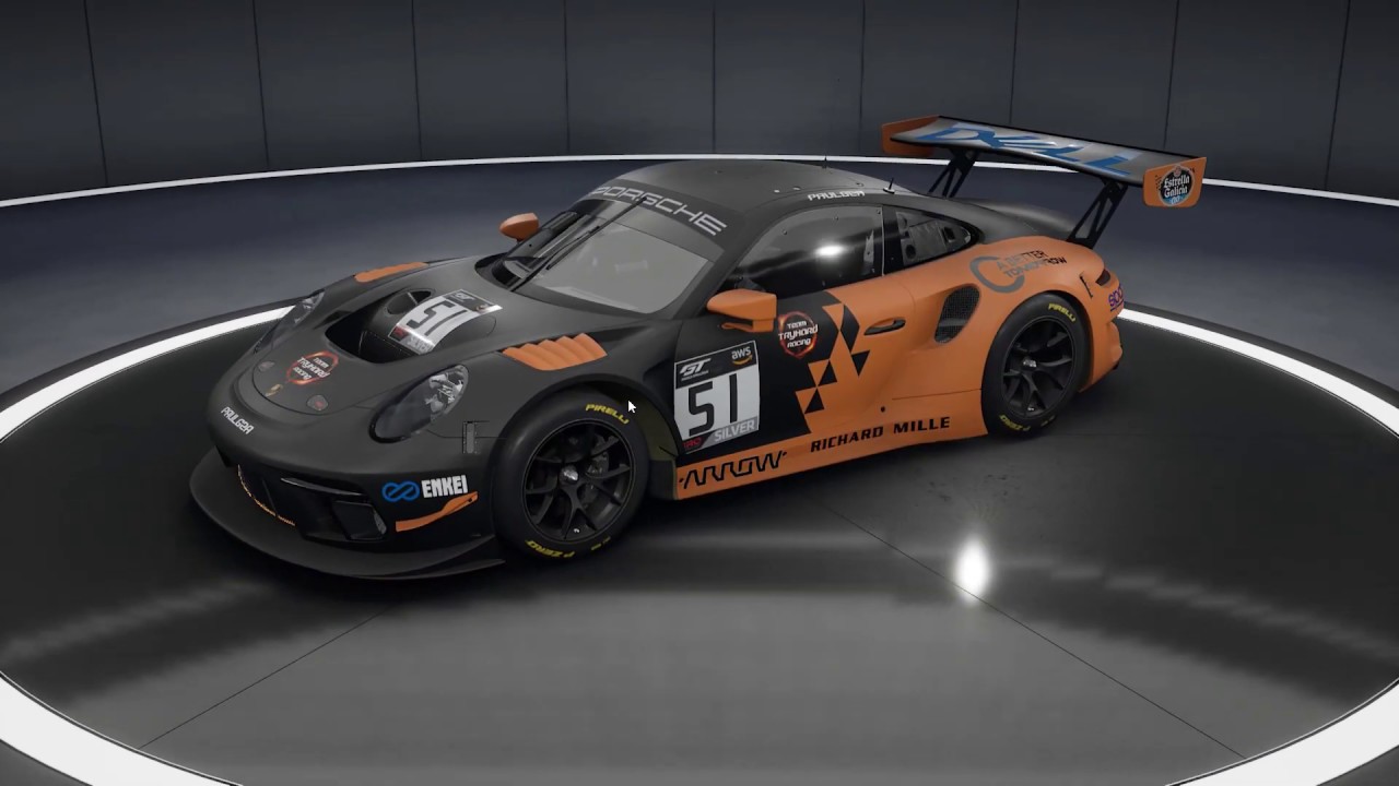 Custom Livery Tutorial for Assetto Corsa Competizione