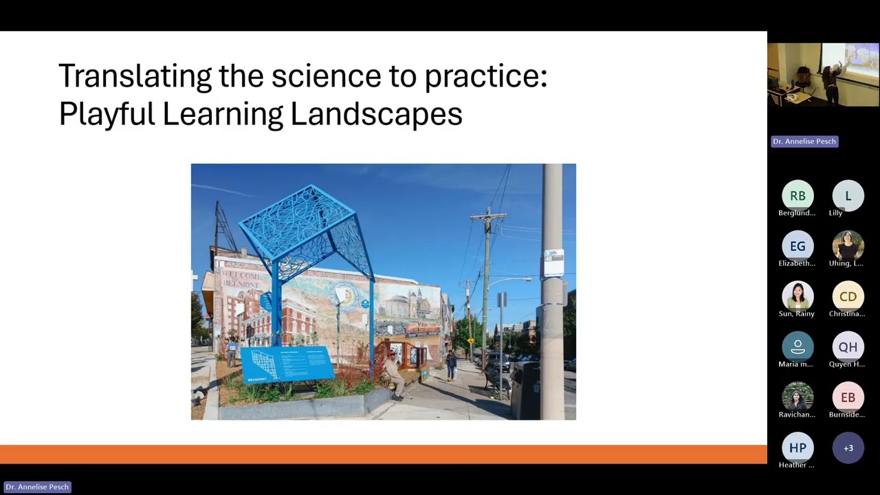 &ldquo;Playful Learning Landscapes Supporting early learning and strengthening relationships through play&rdquo;