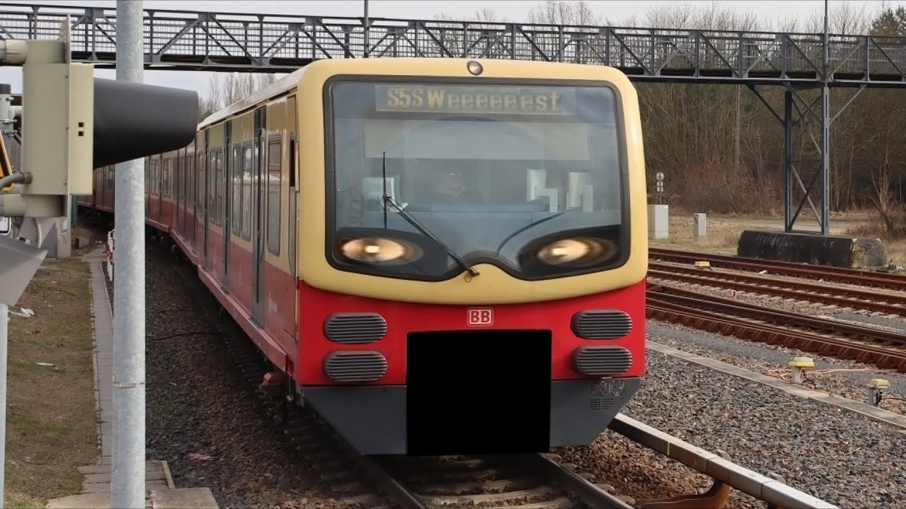 Youtube Kacke: #24 Bahnansagen S-Bahn Berlin S5 von Weeeeest nach Strausberg.