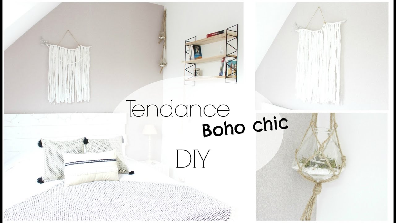 △ DIY Déco tendance Boho chic | Décoration murale