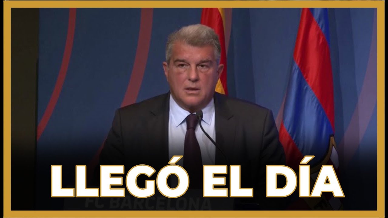 🚨LAPORTA ANTE LA JUEZA POR EL CASO NEGREIRA