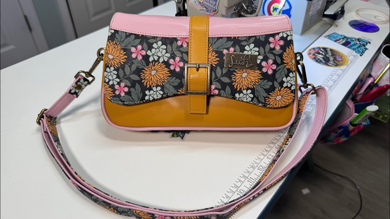 No longer live: Let's sew the Juanita by Shamballa Bags