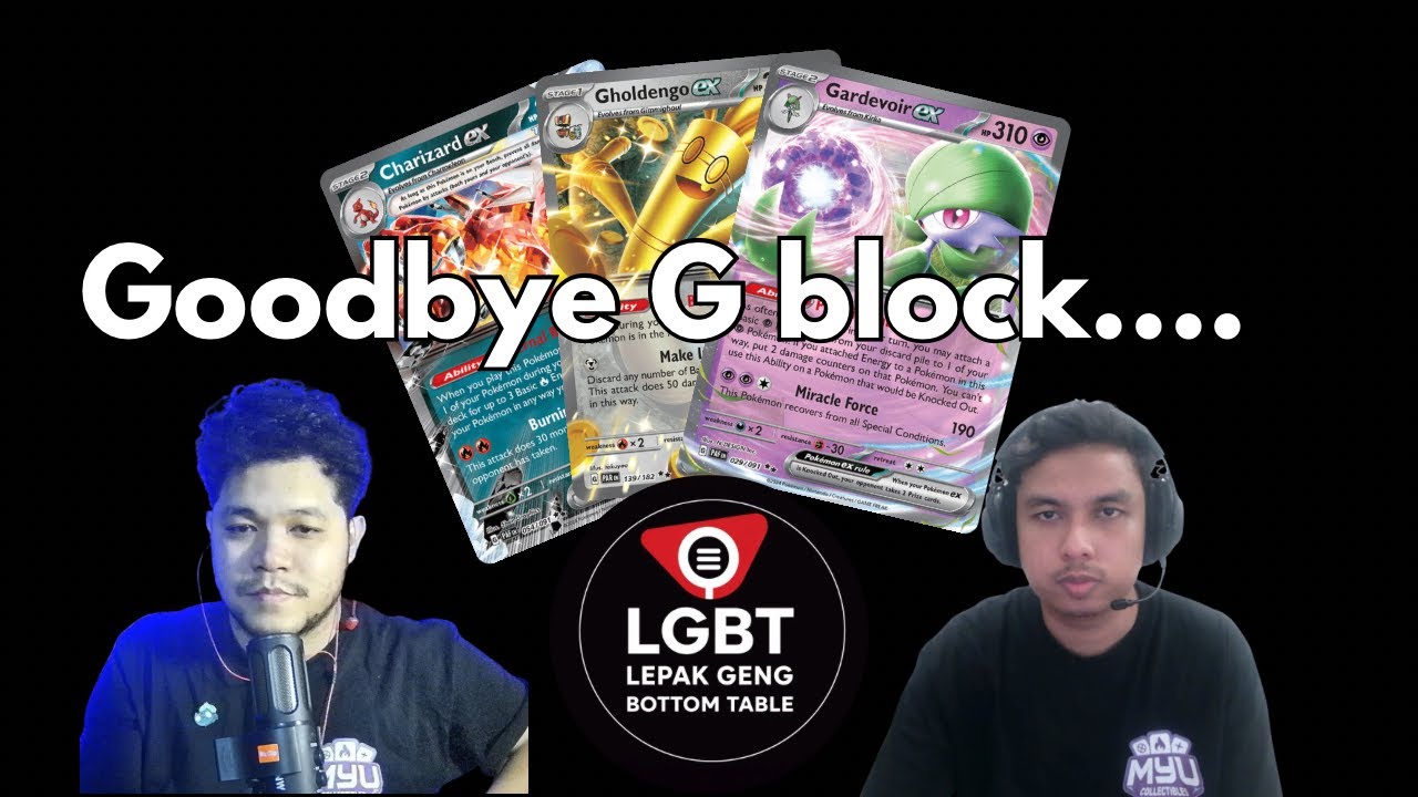 Lepak Geng Bottom Table (LGBT) Ep. 4: Sayonara G block! [Zaz face reveal] 