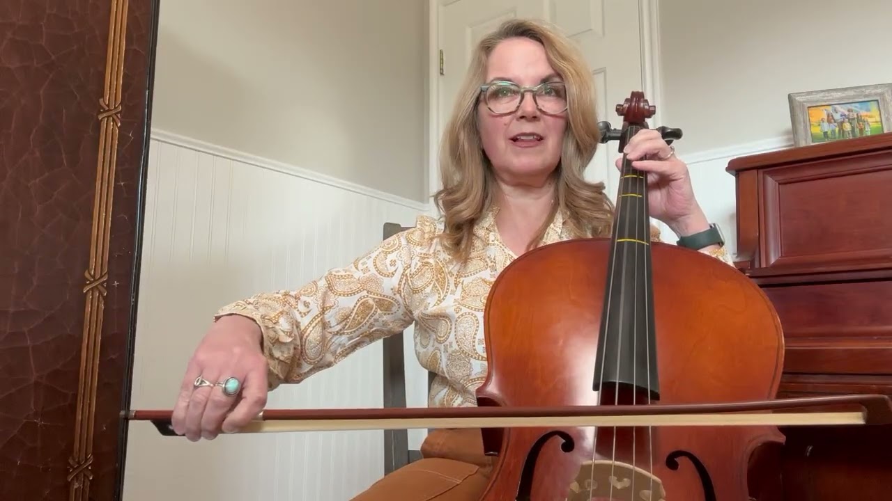 Golden Cello part arr. and copyrighted by Jen Halverson