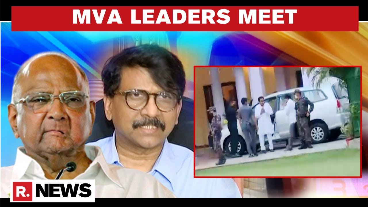 #Vazegate Explodes: Key MVA Meeting Takes Place At Sharad Pawar's Residence In Delhi