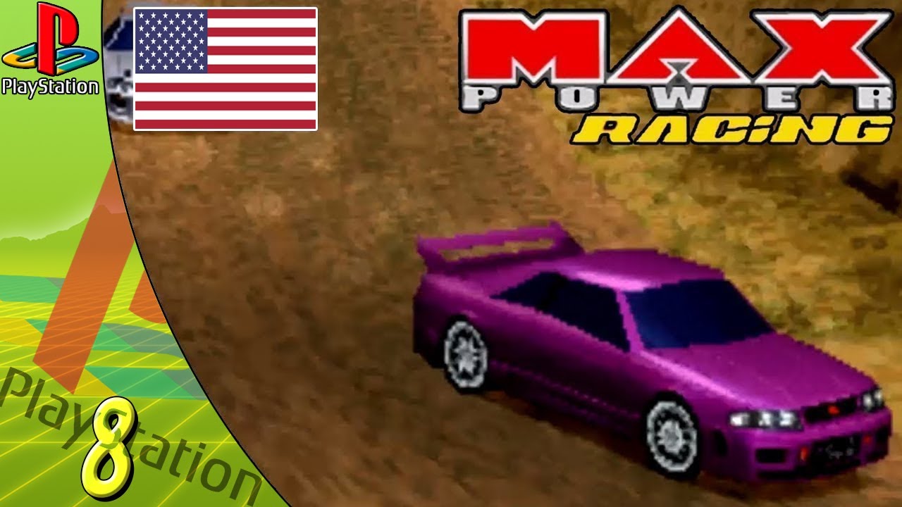 Max Power Racing | Arcade - U.S.A. [08/14]