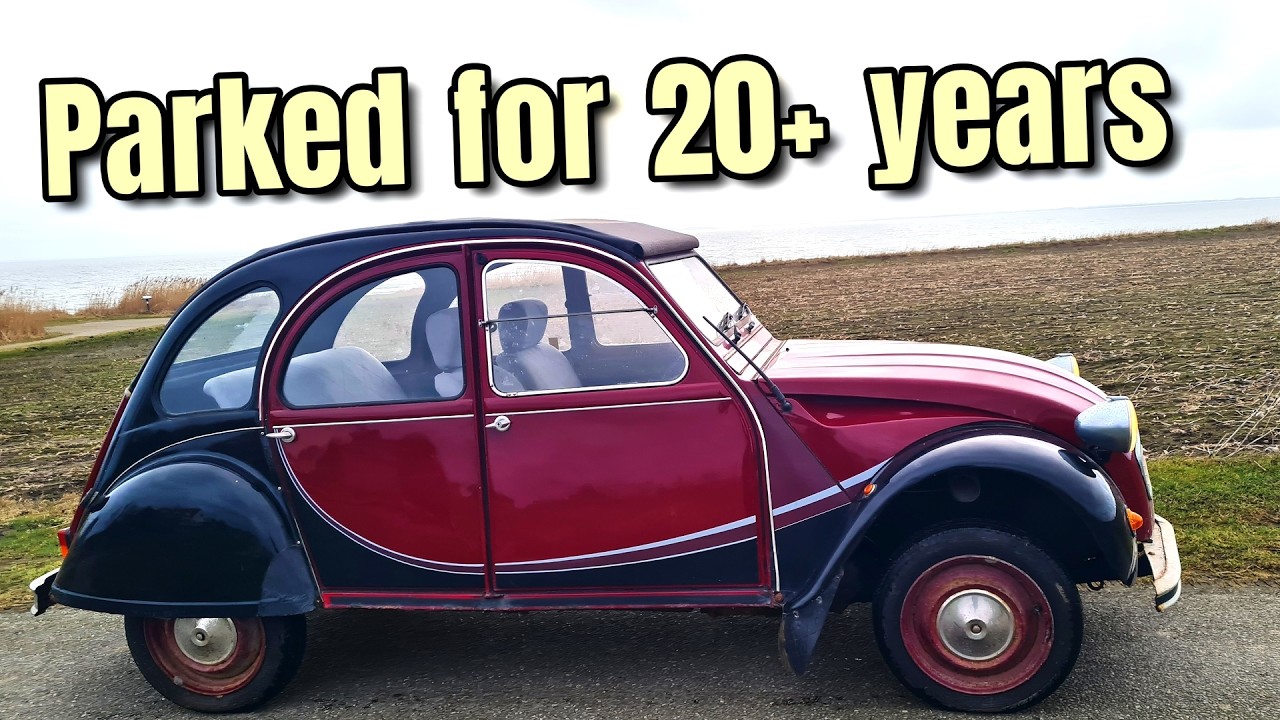 Barn Find 2cv Charleston - What Did 20 Years In A Barn Do To It?