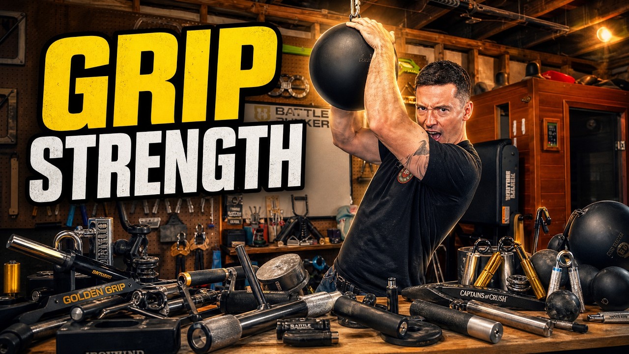 Стань сильнее! Полный обзор / разбор снаряжения для хвата | Golden Grip