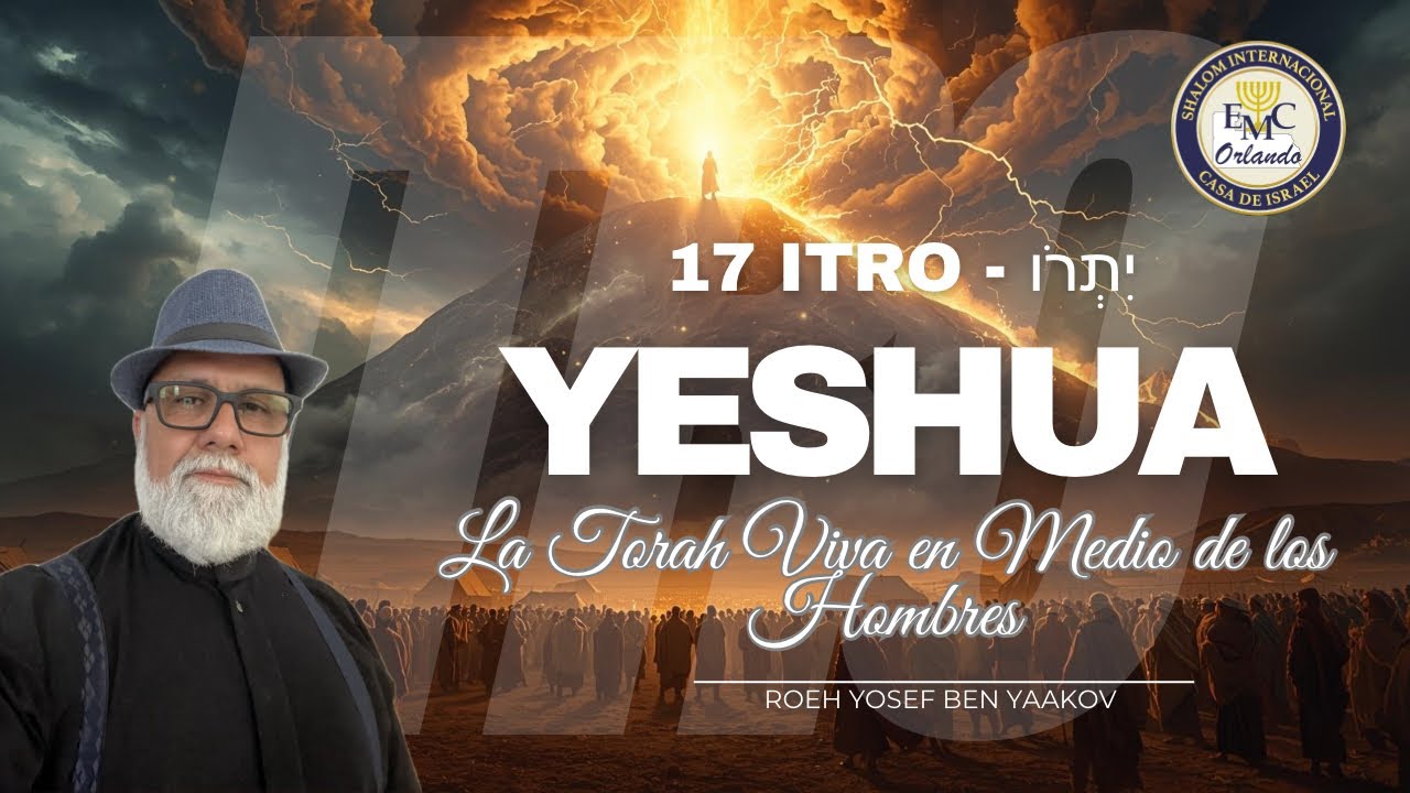 SERVICIO INAUGURACIÓN PARASHA # 17 ITRO - יִתְרֹו Veinte Onceavo Mes 5786
