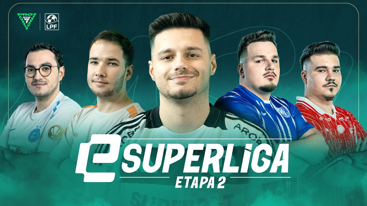 UTA ARAD v METALOGLOBUS - ETAPA #2 eSuperliga Sezonul 2