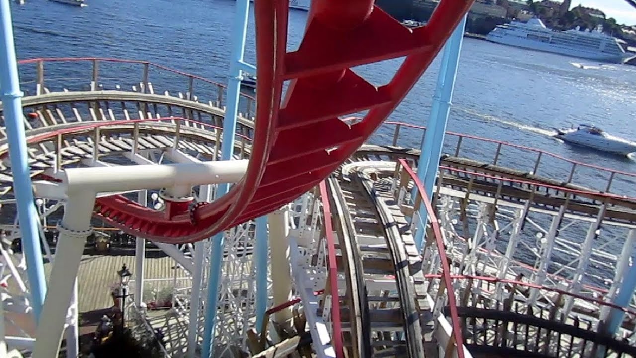 Kvasten front seat on-ride HD POV Gröna Lund Grona Lund