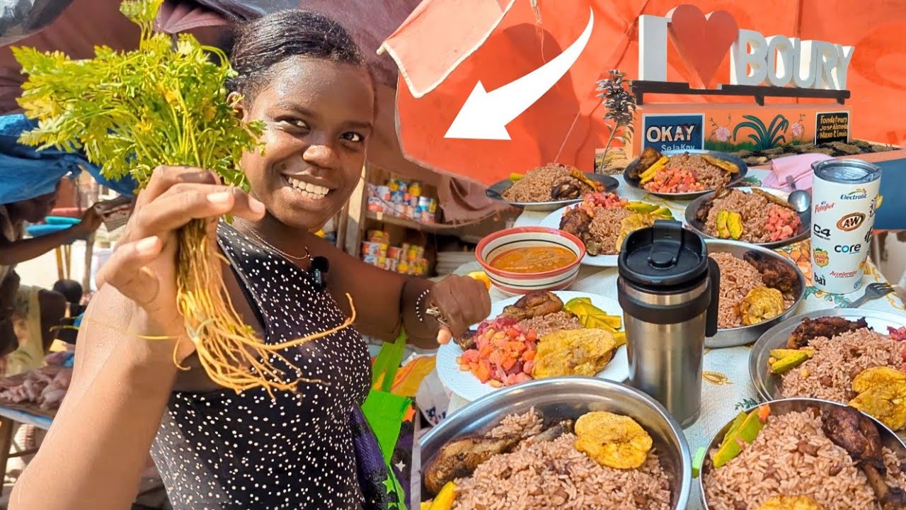 Yon Jou dimanch kay Nephtalie | Men sa kijanl pèdi paran l yo | gade kijan li prepare manje Lakay li